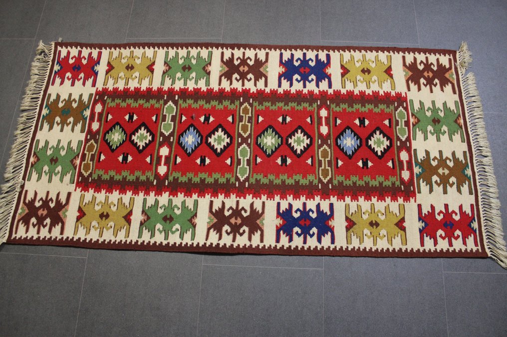 Denizli - 花毯 - 143 cm - 70 cm #2.1