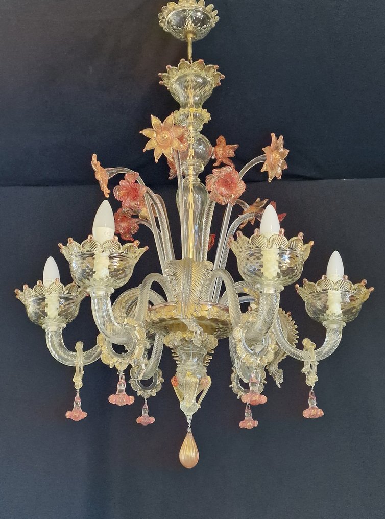 Vetreria di Murano - Lysekrone - Murano glass #1.0