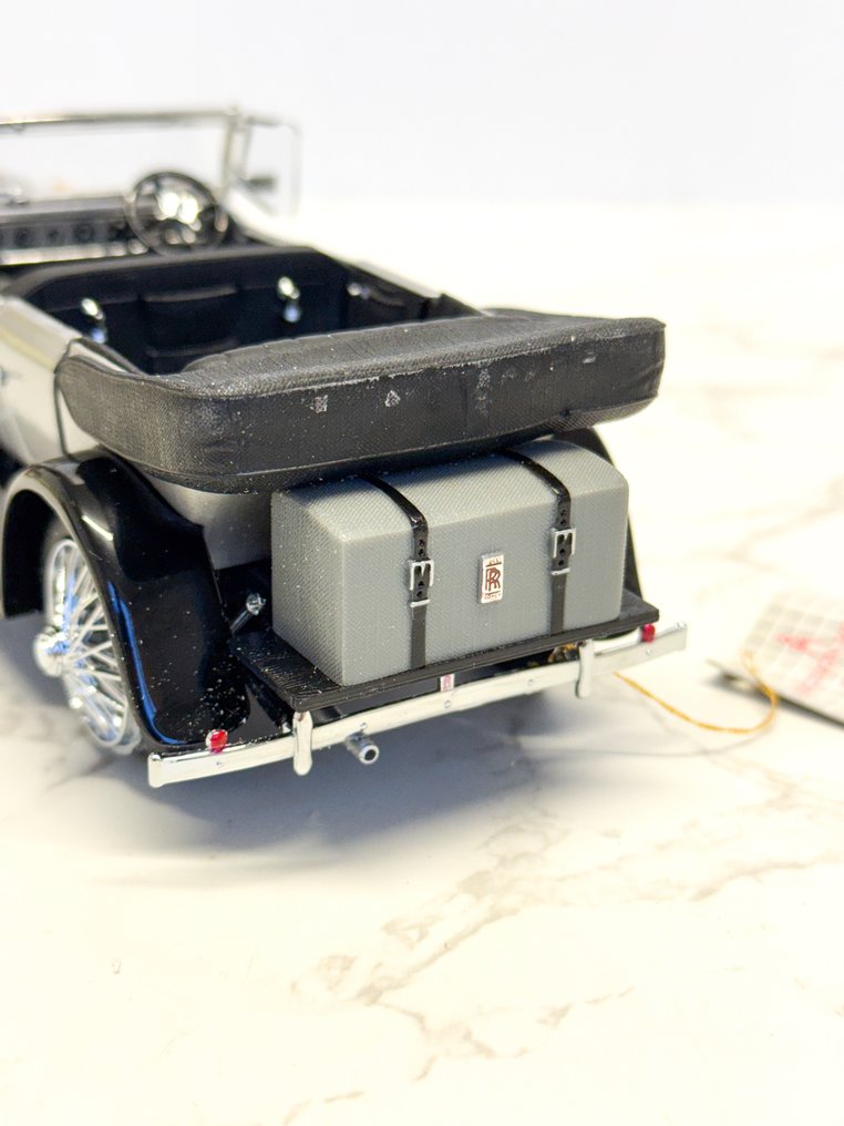 Franklin Mint 1:24 - 模型汽车 - Rolls-Royce Tourer 1925 #3.2