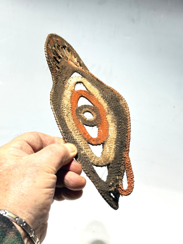 Two Yam masks - Wosera peole - Papua New Guinea  (No Reserve Price) #3.2