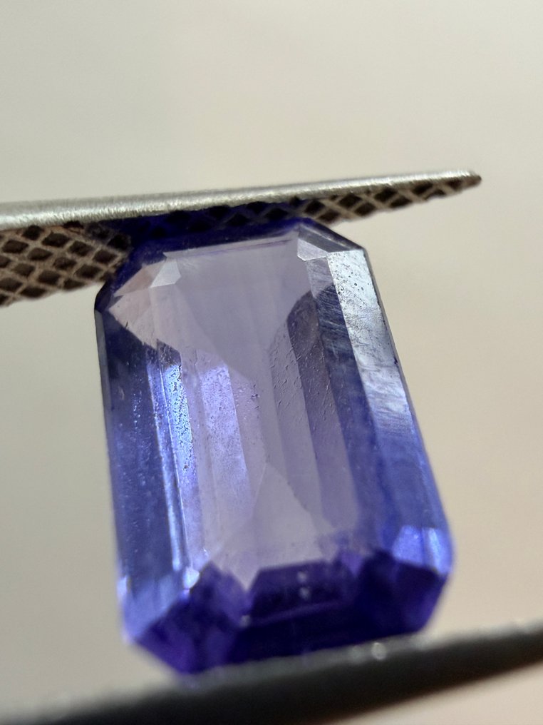紫罗兰色, 蓝色 坦桑石  - 1.78 ct - 安特卫普宝石检测实验室（ALGT） - 浓烈的紫蓝色 #1.0