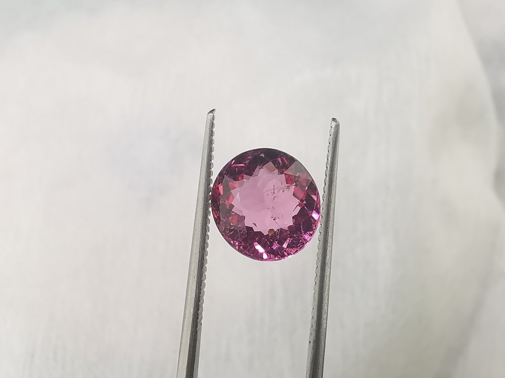 没有保留价 - 1 pcs  粉色 电气石  - 2.28 ct - 国际宝石研究院（IGI） - 免运费 #3.2