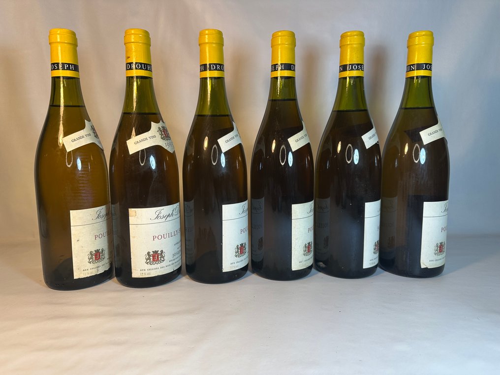 1993 Joseph Drouhin - Pouilly Fuissé - 6 Bottles (0.75L) #3.2