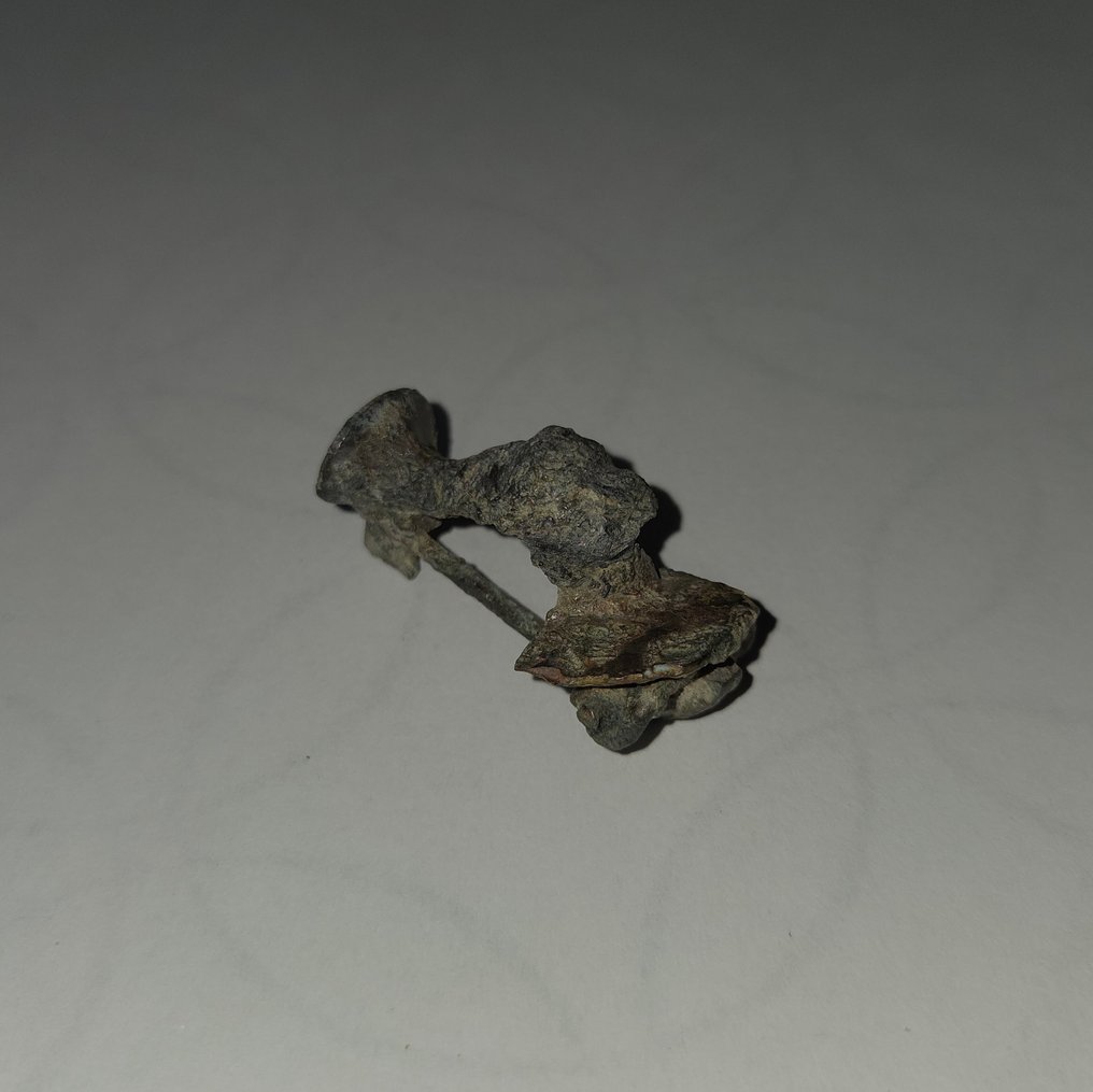 Ancient Roman Bronze Fibula  (No reserve price) #4.3