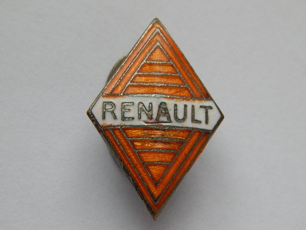 Badge - Renault #4.3
