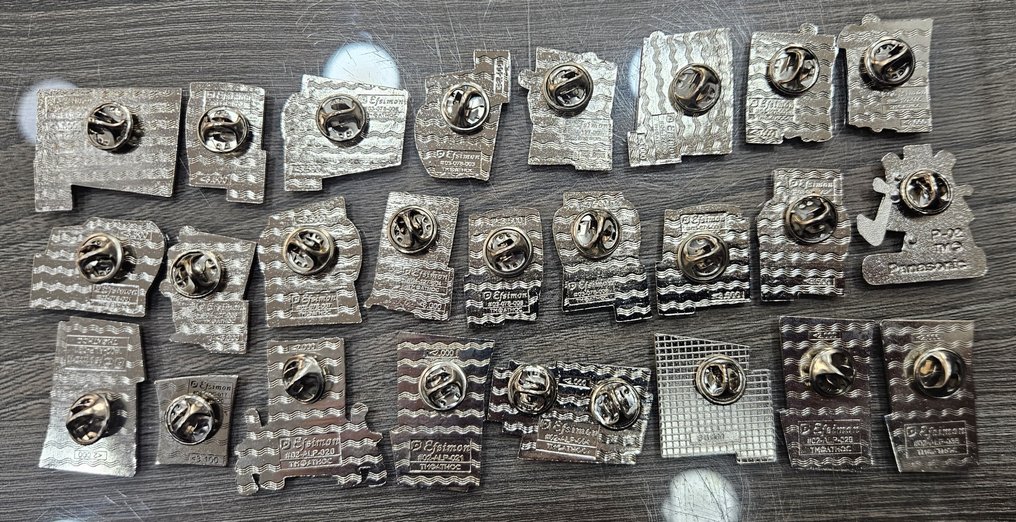 奧林匹克運動會 - 2004 - Pin系列 Odysseus（x25引脚）  #3.2