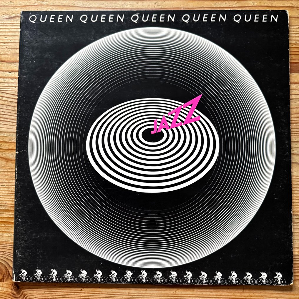 Queen - QUEEN - 4 great albums [UK pressings] - Diverse Titel - Vinylschallplatte - Stereo - 1977 #1.0