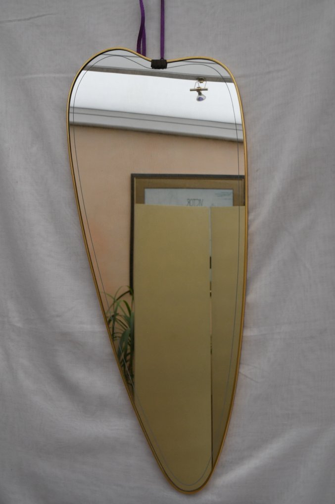 Fali tükör- Hartvorm - Üveg - Régi tükör #4.3