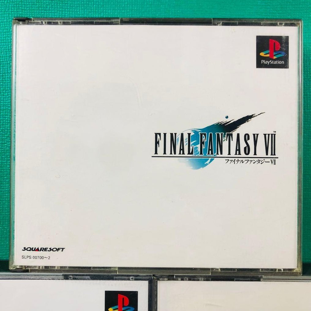 Square Enix - Final Fantasy - PS1 Final Fantasy VII, VIII, IX (FF7, FF8, FF9) | Complete Set | Japanese Versions, Used, with Some - Βιντεοπαιχνίδια - Στην αρχική του συσκευασία #1.0