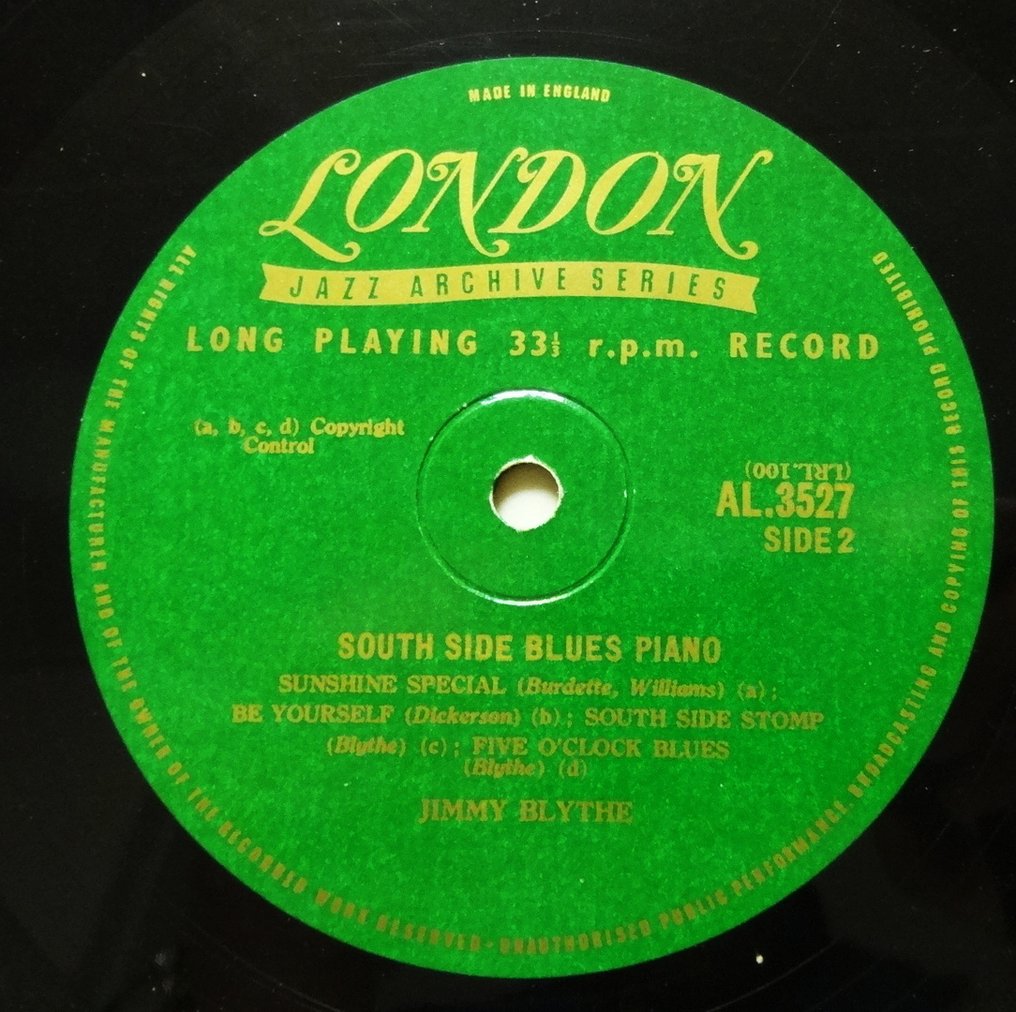 Various Artists/Bands in Jazz - Collection of 12 x 10" LPs feat. Jimmy Blythe, Andy Kirk, King Oliver Bennie Moten, Benny Goodman, - LP Albums (multiple items) - 1950 #4.3