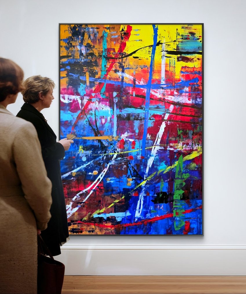 Michał Lenartowicz - Abstract Composition - XXL #1.0