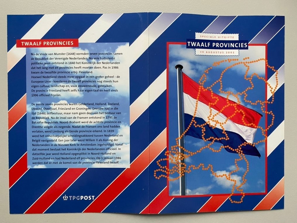 Hollandia 2002 - Tizenkét tartomány #2.1