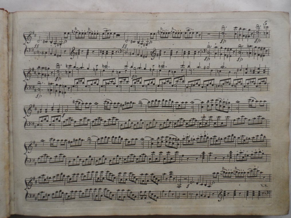 Wolfgang Amadeus Mozart / Carl Zulehner - Jl Dissoluto Punito o sia Il D. Giovanni Drama giocoso La Musica del Signore Wolfgango Mozard. messa - 1791 #4.3