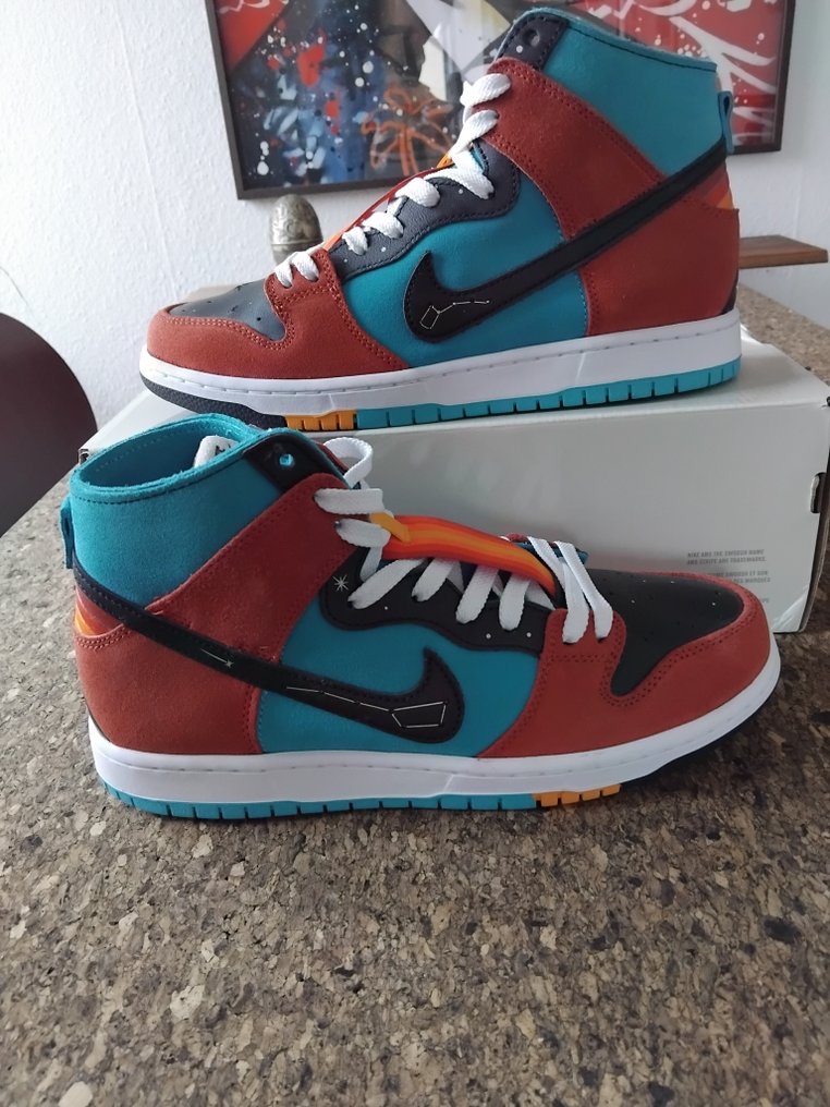 Nike - Dunk High SB - Sneakers - Size: EU 43 - New with tags #1.0