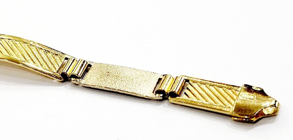 手镯 - 18K包金 白金, 黄金, 玫瑰金 - 意大利制造 #3.2