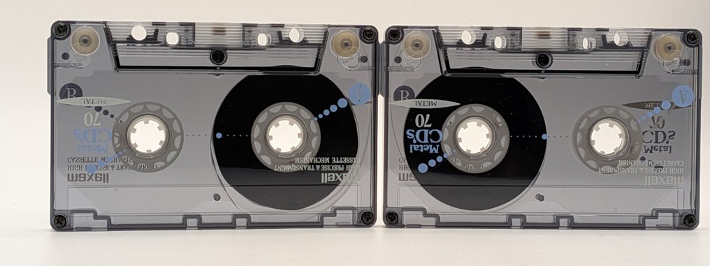 Japan & Related - Metal cassette collection - Multiple titles - Audio cassette - 1987 #1.0