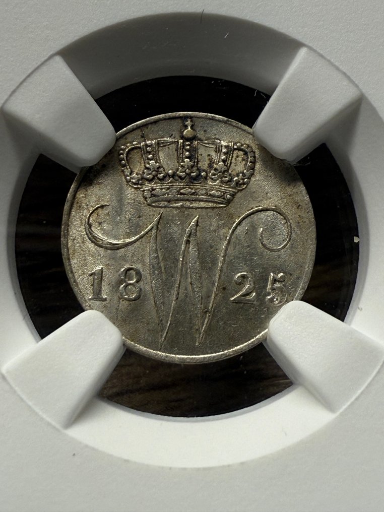 Netherlands. Willem I. 5 Cents 1825 Brussels #1.0