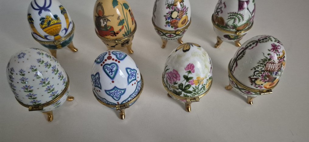 Fabergé egg - Porcelain #4.3