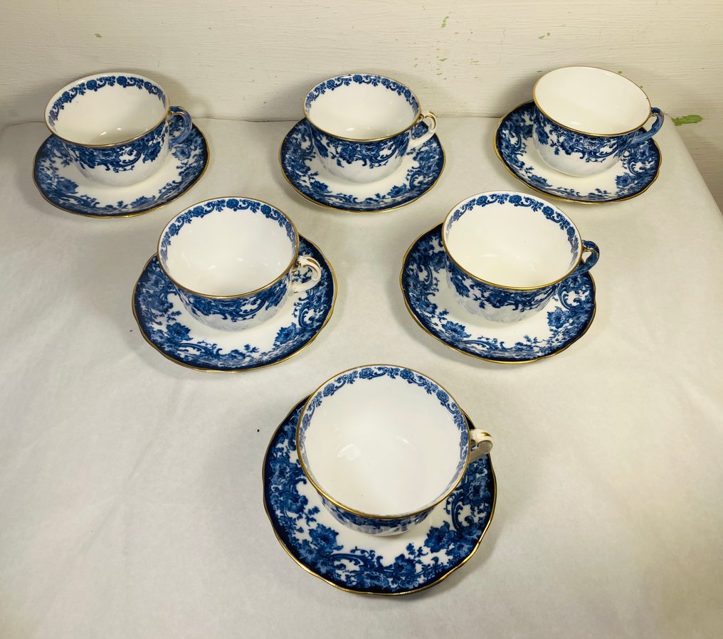 Royal Doulton - Table service (6) - Creamware #1.0
