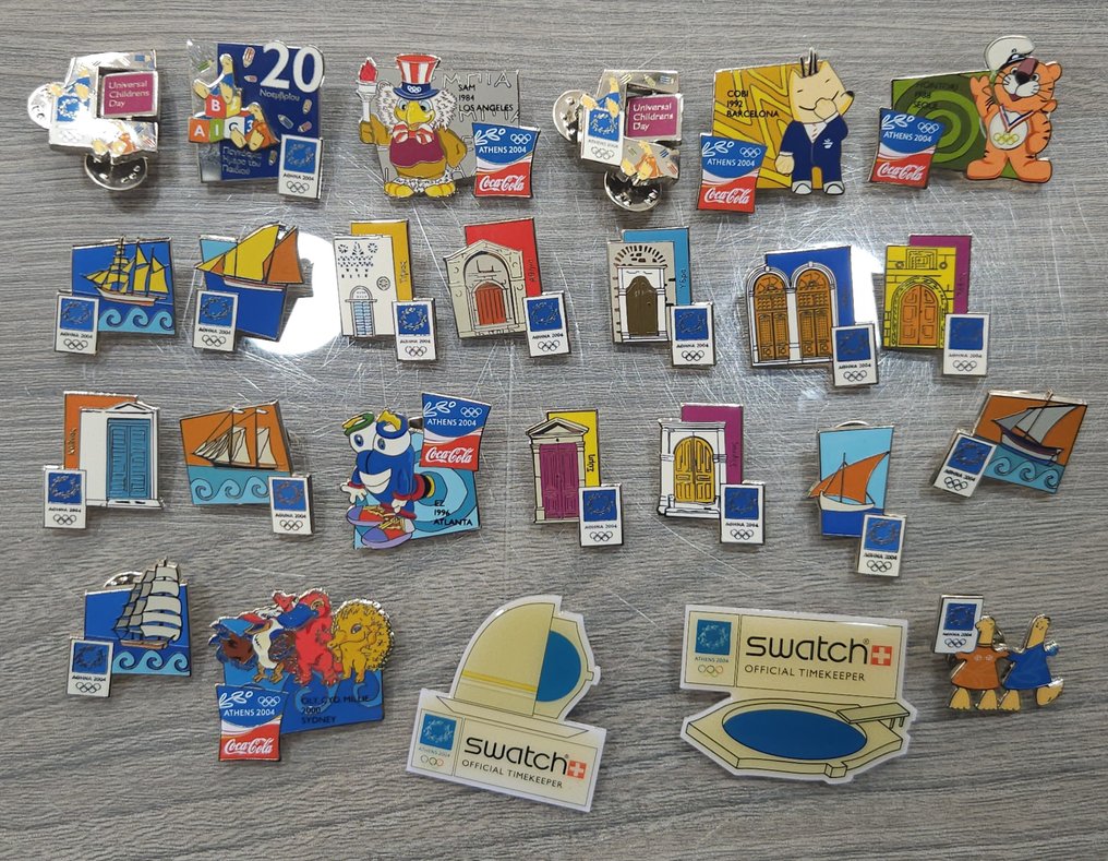 奥运会 - 2004 - Pin 系列 Odysseus（x25 引脚）  #1.0