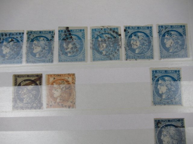 法国  - 邮票收藏 #2.1