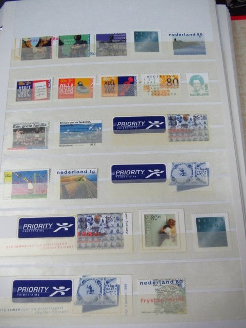 Países Bajos 1998/2003 - Sin bisagra, colección de sellos superb. #1.0