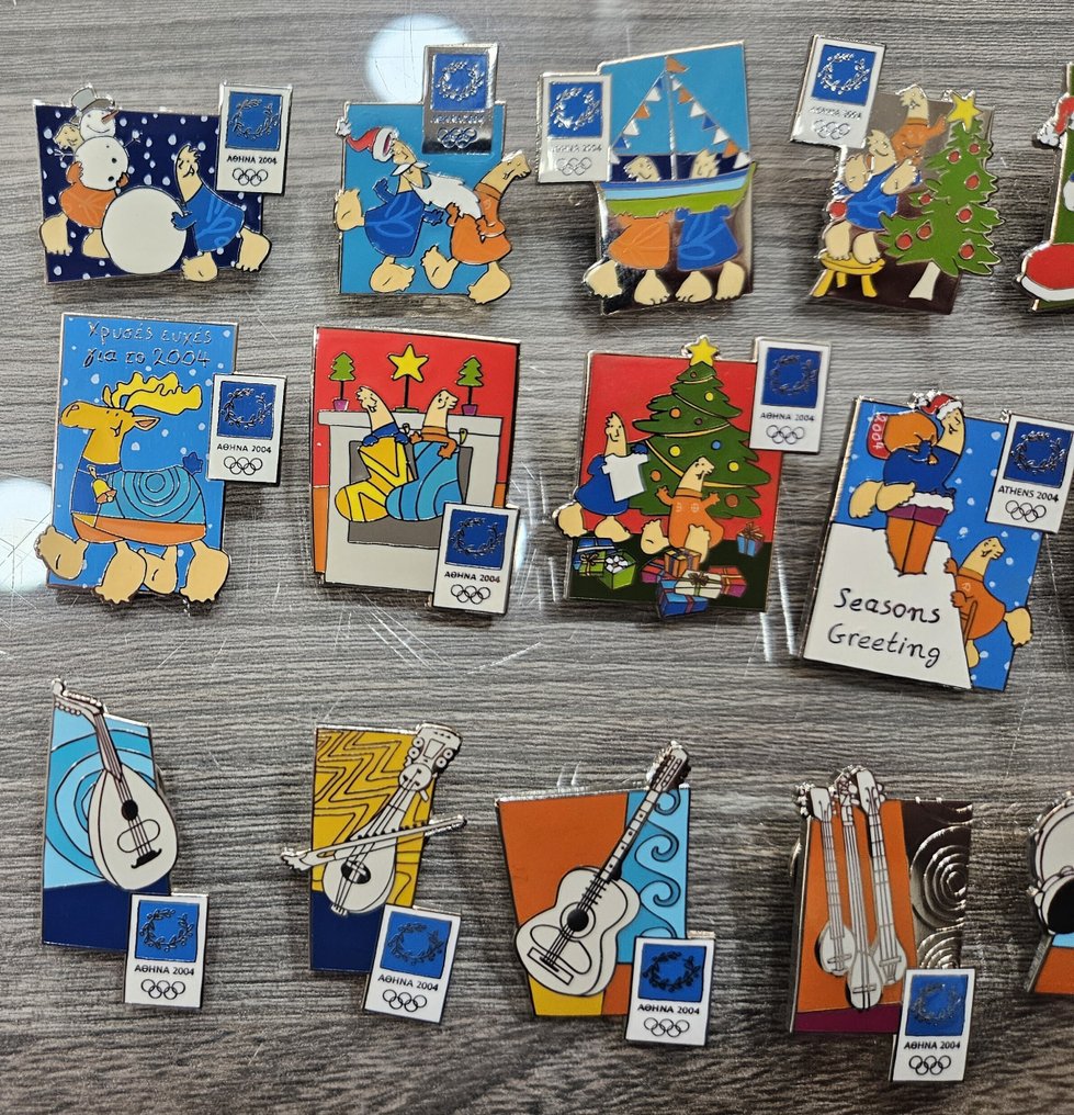 Olympic Games - 2004 - Pin series Odysseus (x19 pins) #3.2