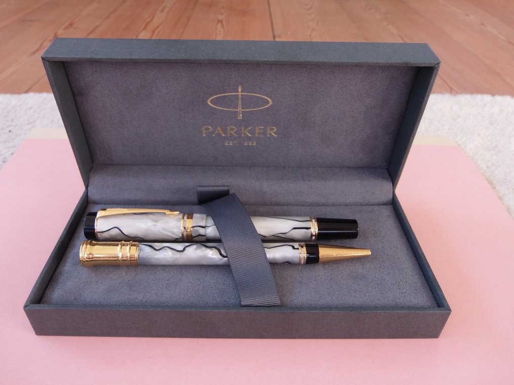 Parker - Duofold Centennial set - Fyllepenn #1.0