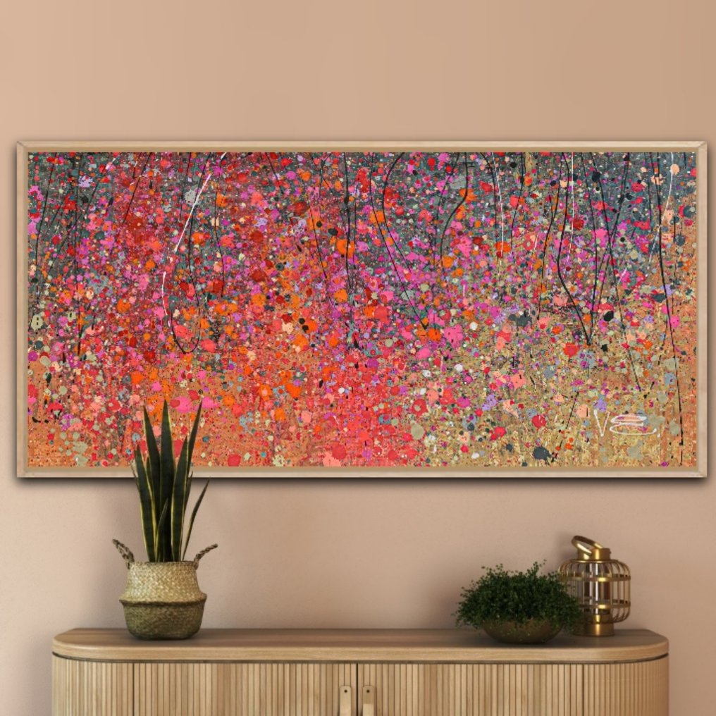 Violeta Endo - Wildflower Cascade. XXL #3.2