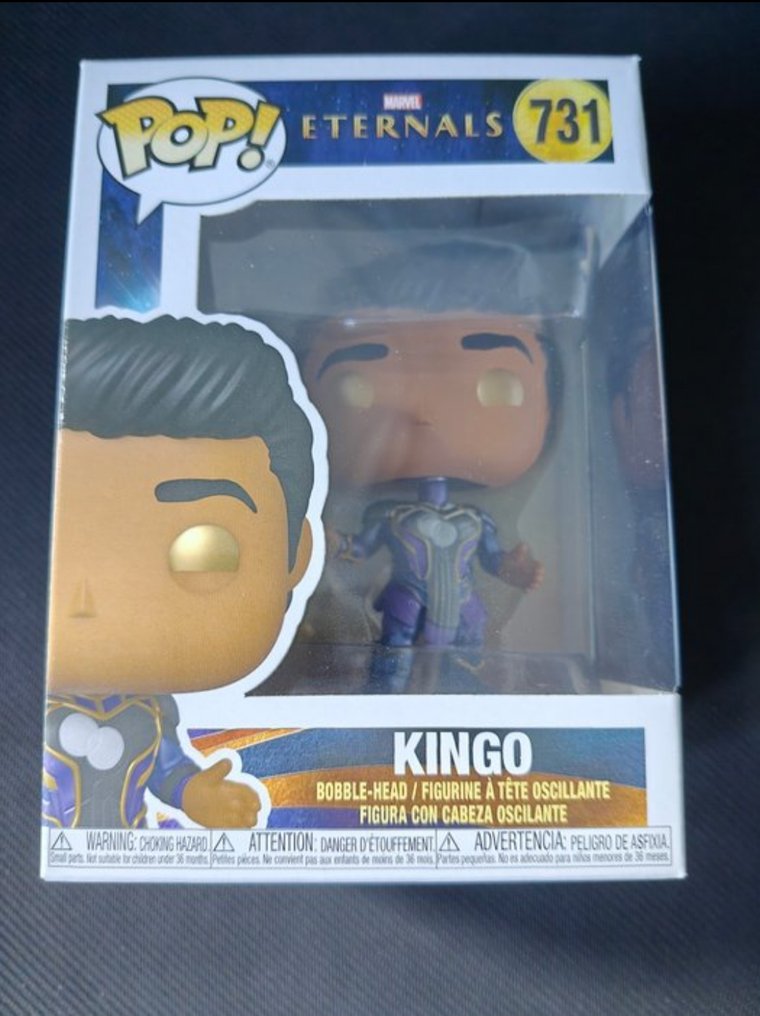 Funko  - Funko Pop Eternals & Hawkeye collection #4.3