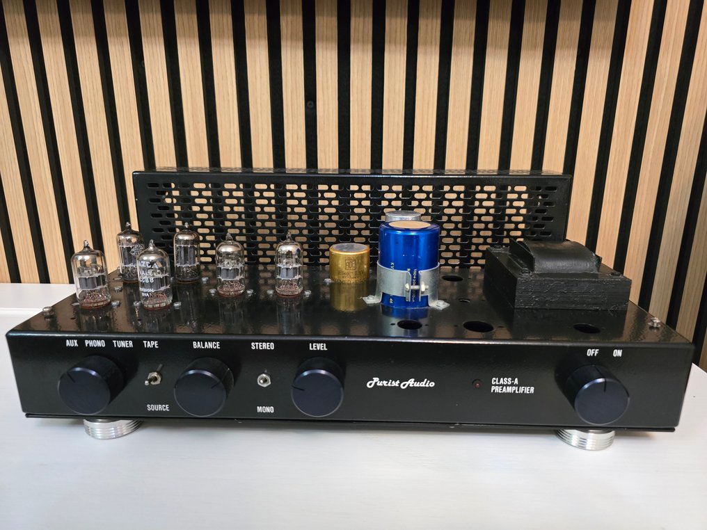 Purist Audio - A类管前置放大器 电子管前置放大器 #1.0