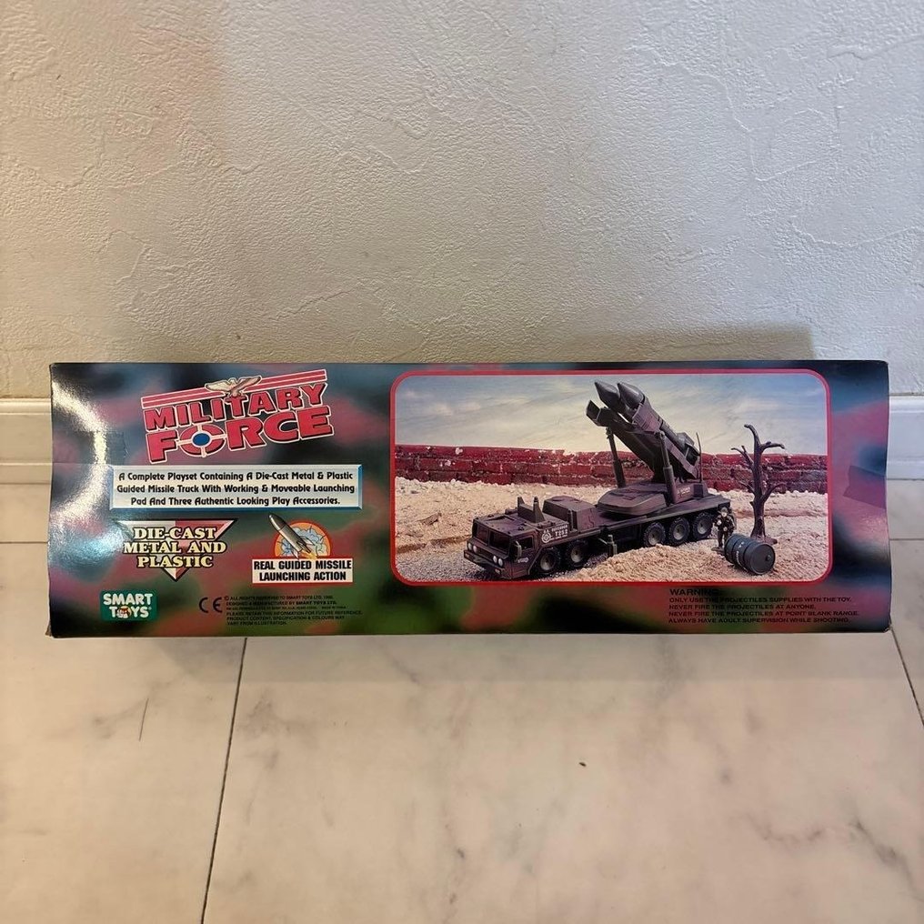 Smart Toys 1:35 - Φορτηγό μοντελισμού - Οχήματα πυραύλων T252, στρατιωτικό τρακτέρ, στρατιωτικό μοντέλο. #1.0