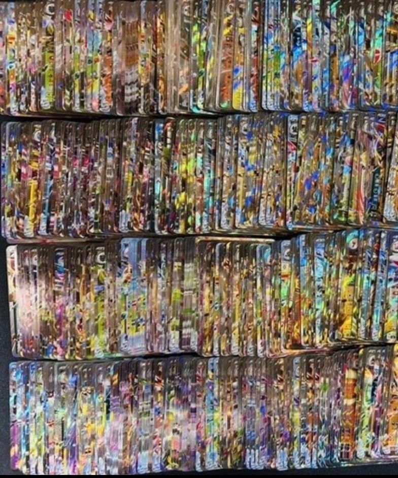 Pokémon - 100 Bulk cards - EX RR Foil - Scarlet & Violet #2.1