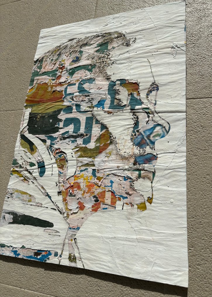 Vhils (1987) - Sediment #4.3