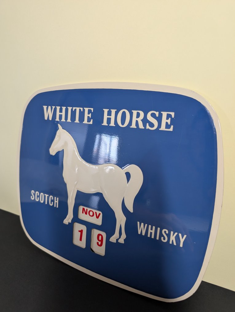 Διαρκές ημερολόγιο - Ηνωμένο Βασίλειο - Αέναος ημερολόγιο White Horse #2.1