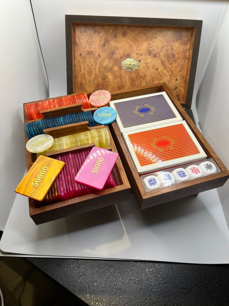 Σετ πόκερ - Dal Negro - Πλαστικό #2.1