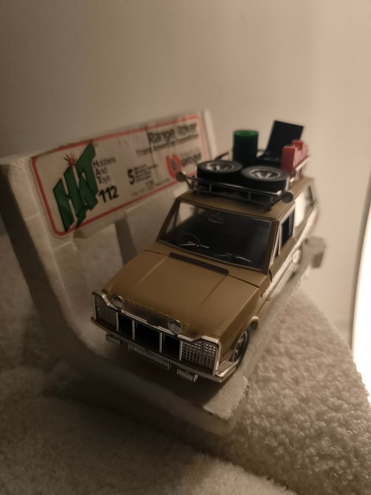 Bburago 1:43 - Model car - Range Rover Trans Americas Expedition #1.0