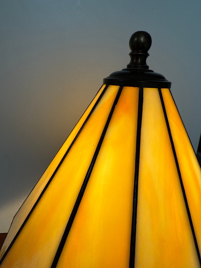 Desk lamp - Glass, Brass #2.1