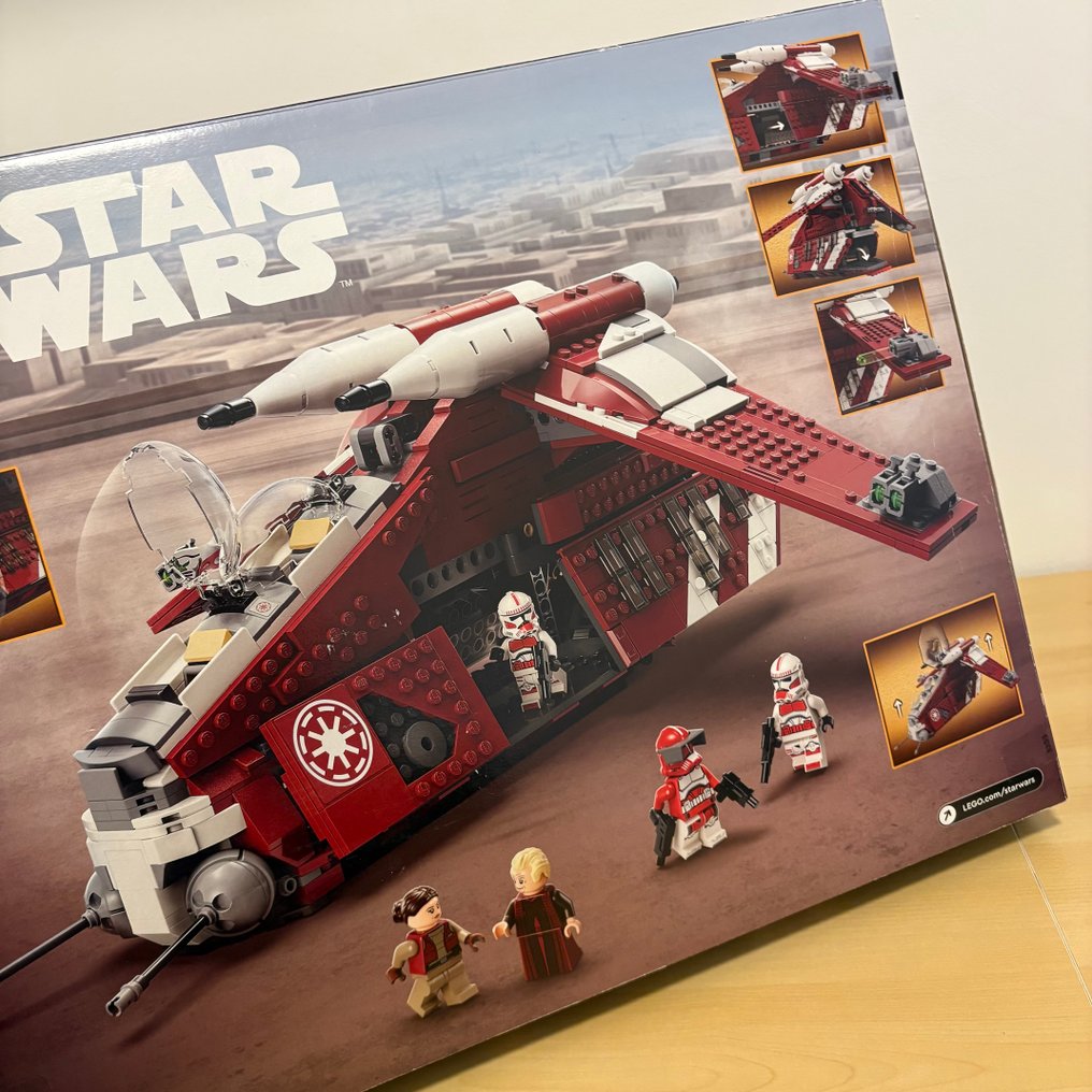 LEGO Set - 75354 - Star Wars - Coruscant Guard Gunship #2.1