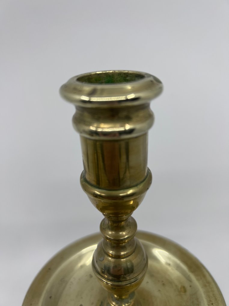 Κηροπήγιο - Ορείχαλκος - Μεγάλος ορειχάλκινος δίσκος. #3.2