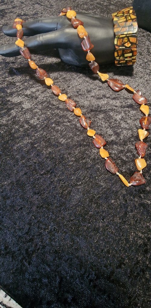 Baltisch barnsteen - Barnsteen - 0 - 33 cm - 0 cm (Zonder Minimumprijs) #4.3