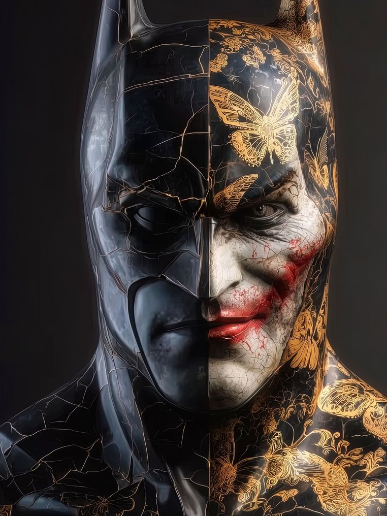 yamila - Dicotomía Aurea: Batman / Joker #1.0