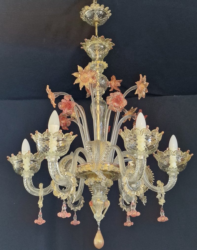 Vetreria di Murano - Lysekrone - Murano glass #2.1