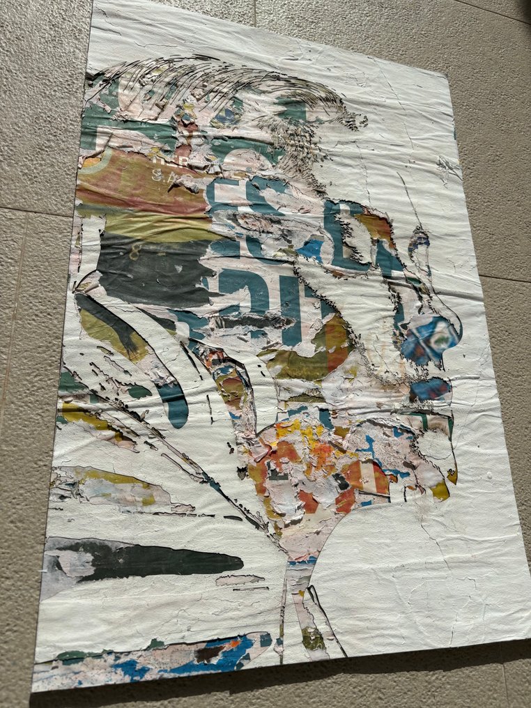 Vhils (1987) - Sediment #3.2