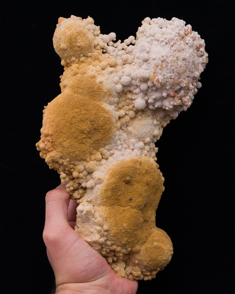 CALCITE var. Άμμος ασβεστίτης από την Ισπανία!!! - Ύψος: 23.8 cm - Πλάτος: 14 cm- 1760 g - (1) #3.2