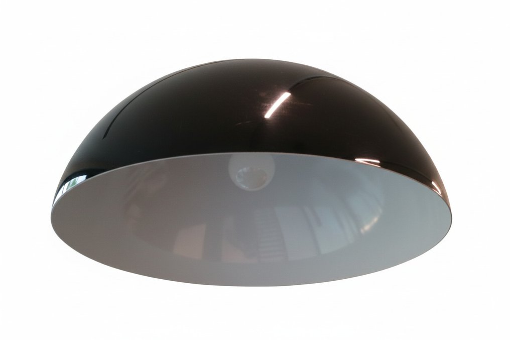 Vico Magistretti - Κρεμαστό φωτιστικό - Αλουμίνιο, Μέταλλο, Πλαστικό - Oluce Sonora 490 - Vico M #1.0