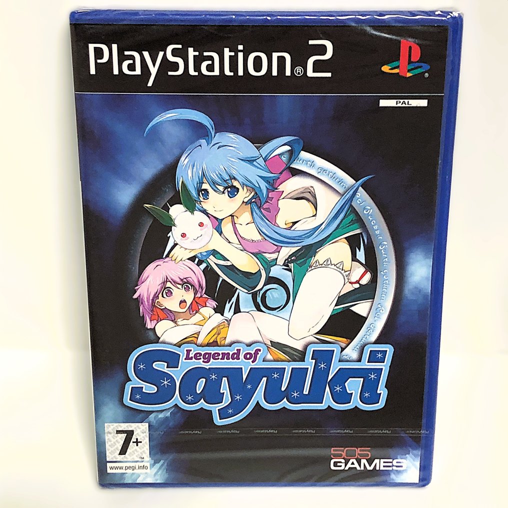 Sony - Playstation 2 (PS2) - Legend of Sayuki - Video game - In original sealed box #1.0