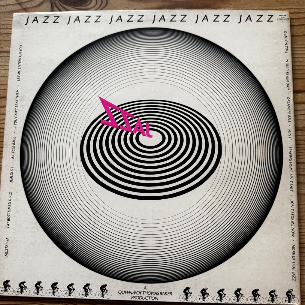 Queen - QUEEN - 4 great albums [UK pressings] - Diverse Titel - Vinylschallplatte - Stereo - 1977 #3.2