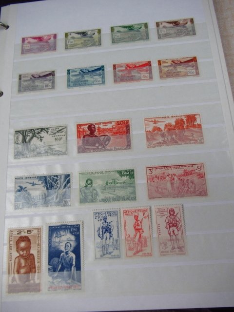 Γαλλική αποικία - Συλλογή γραμματοσήμων τ. 3 #4.3