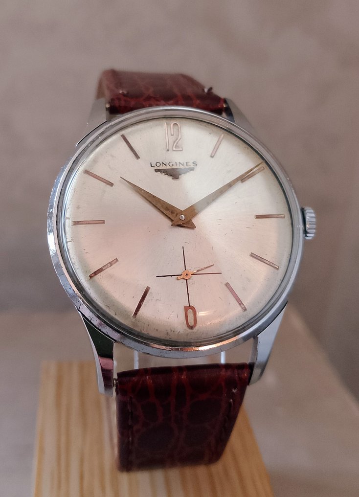 Longines - Calatrava - 没有保留价 - 7163 2 - 男士 - 1950-1959  #3.2